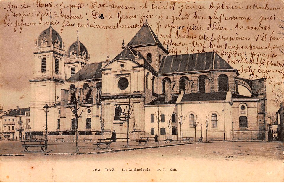 Dax (Landes) - Cathédrale 24