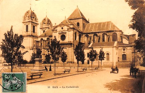Dax (Landes) - Cathédrale 20a