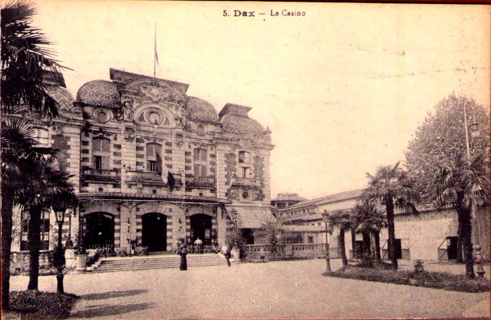 Dax (Landes) - Casino 10a