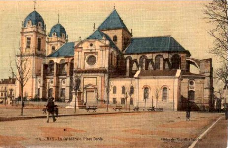 Dax (Landes) - Cathédrale 23