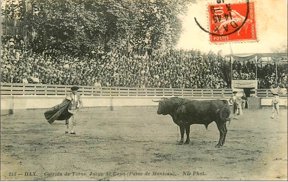 Dax (Landes) - Corrida - matador 1