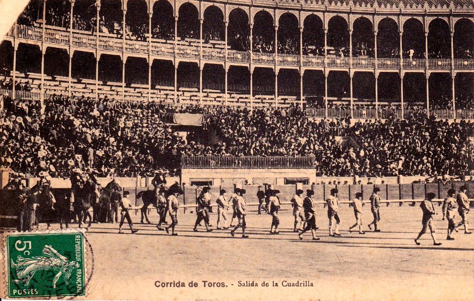 Dax (Landes) - Corrida - paséo 2