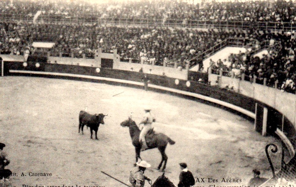 Dax (Landes) - Corrida - picador 4