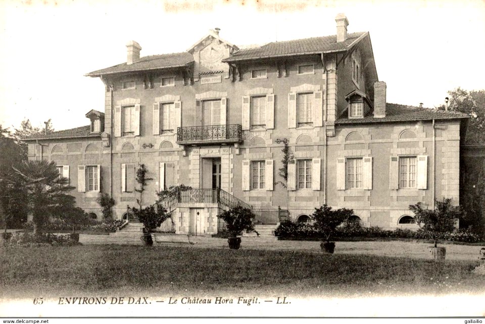 Dax (Landes) - Château 'Hora fugit'