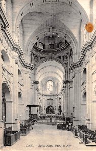 Dax (Landes) - Cathédrale - nef 1