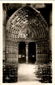 Dax (Landes) - Cathédrale - portail (CAP) 2