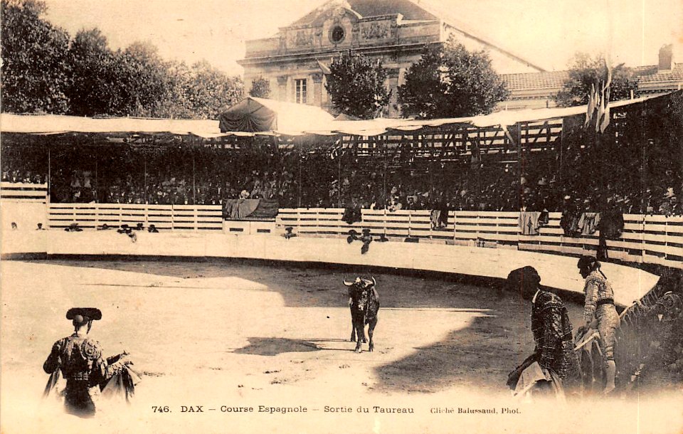 Dax (Landes) - Corrida - corrida 3