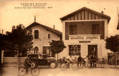 Dax (Landes) - Cycles Duclos