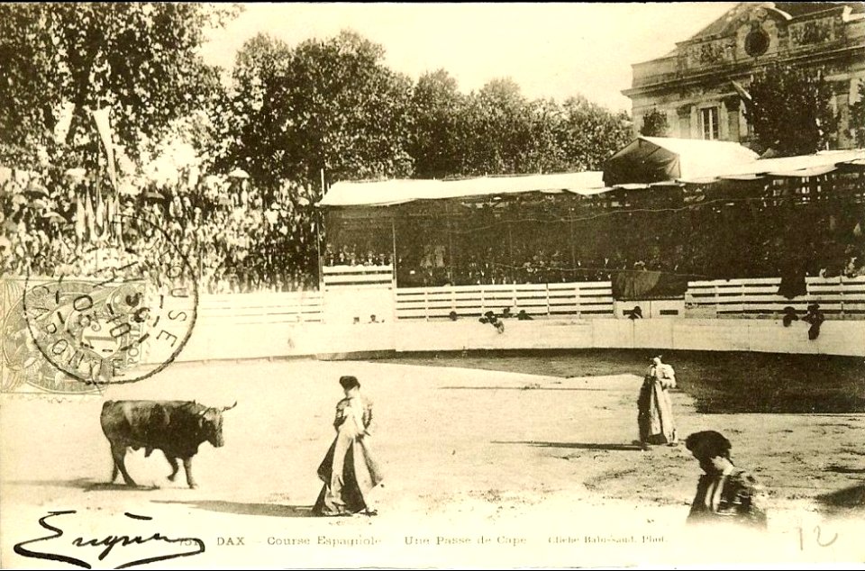 Dax (Landes) - Corrida - matador 7