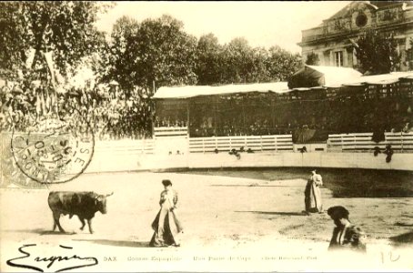 Dax (Landes) - Corrida - matador 7