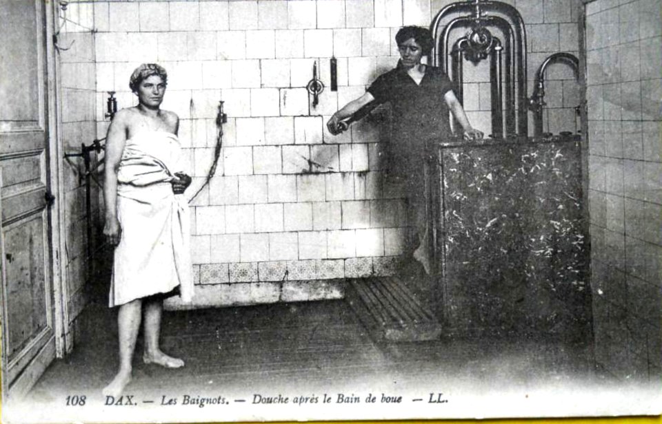 Dax (Landes) - Douches 5
