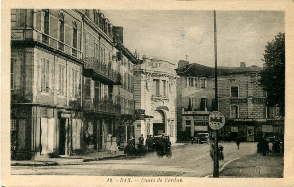 Dax (Landes) - Cours de Verdun 1