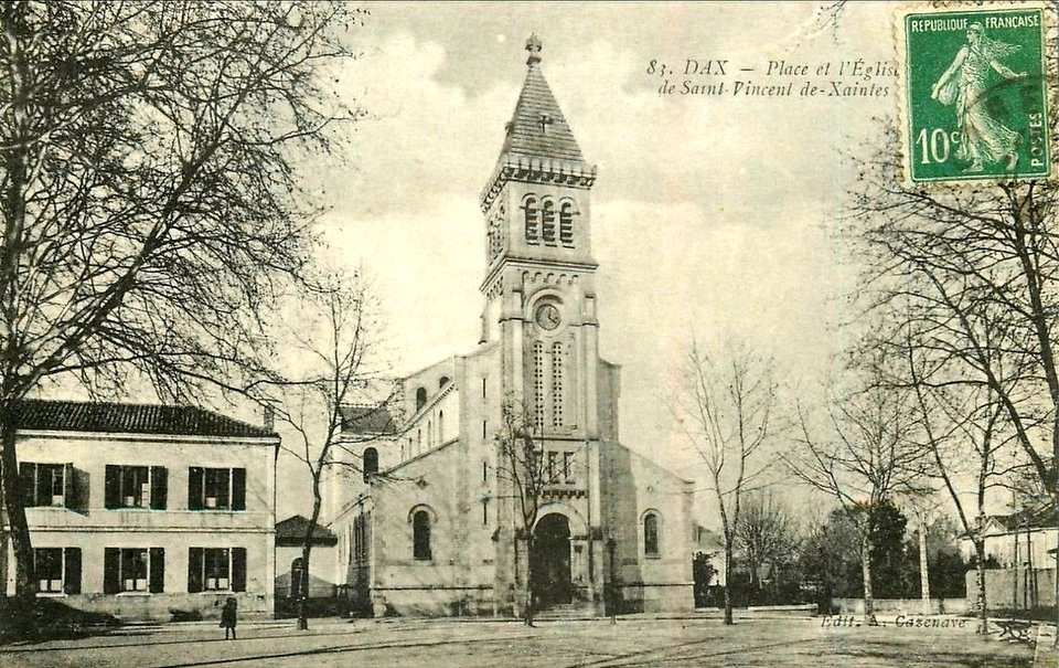 Dax (Landes) - Eglise Saint-Vincent-de-Xaintes 3