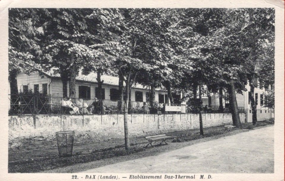 Dax (Landes) - Etablissement Dax Thermal 1