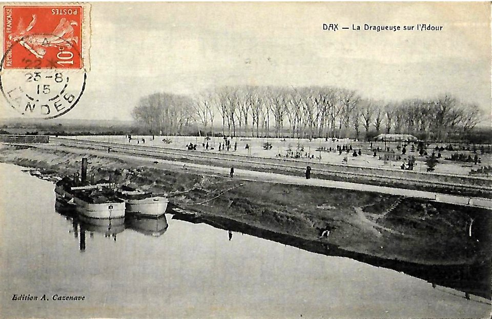 Dax (Landes) - Drageuse 1