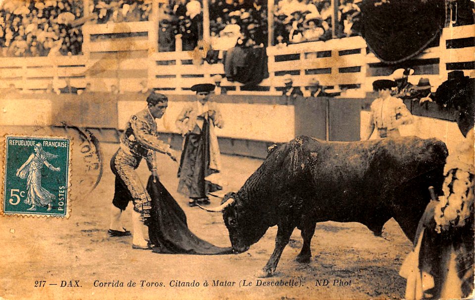 Dax (Landes) - Corrida - matador 3