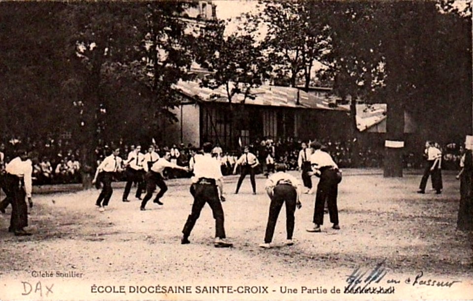 Dax (Landes) - Ecole diocésaine Sainte-Croix 2