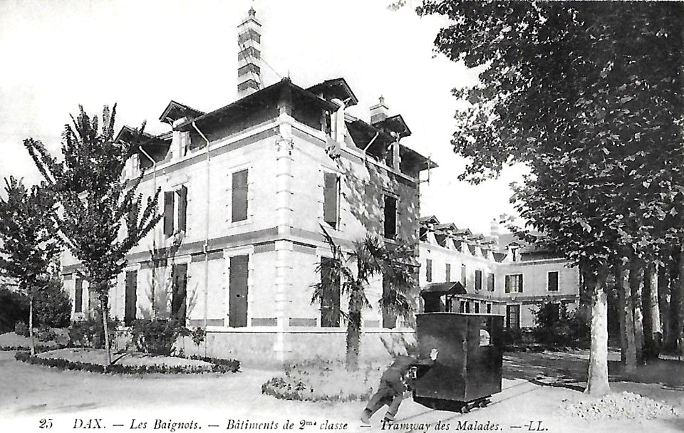 Dax (Landes) - Etablissement Thermal des Baignots - Bâtiments deuxième classe 2