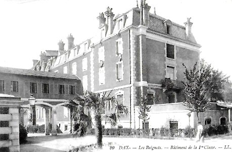 Dax (Landes) - Etablissement Thermal des Baignots - Bâtiments première classe 1