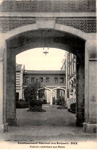 Dax (Landes) - Etablissement Thermal des Baignots - Bâtiments première classe 8
