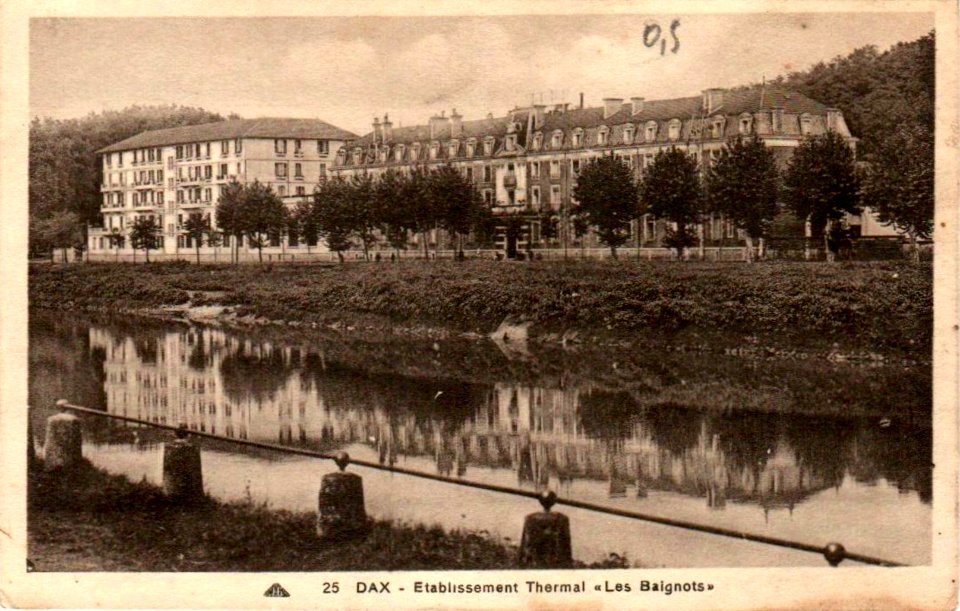 Dax (Landes) - Etablissement Thermal des Baignots 25