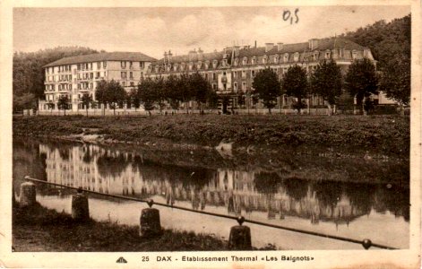 Dax (Landes) - Etablissement Thermal des Baignots 25