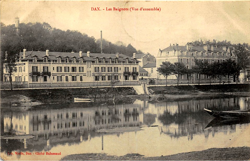 Dax (Landes) - Etablissement Thermal des Baignots 29