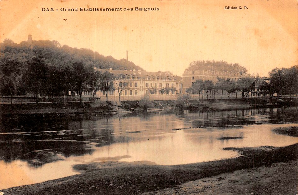 Dax (Landes) - Etablissement Thermal des Baignots 34