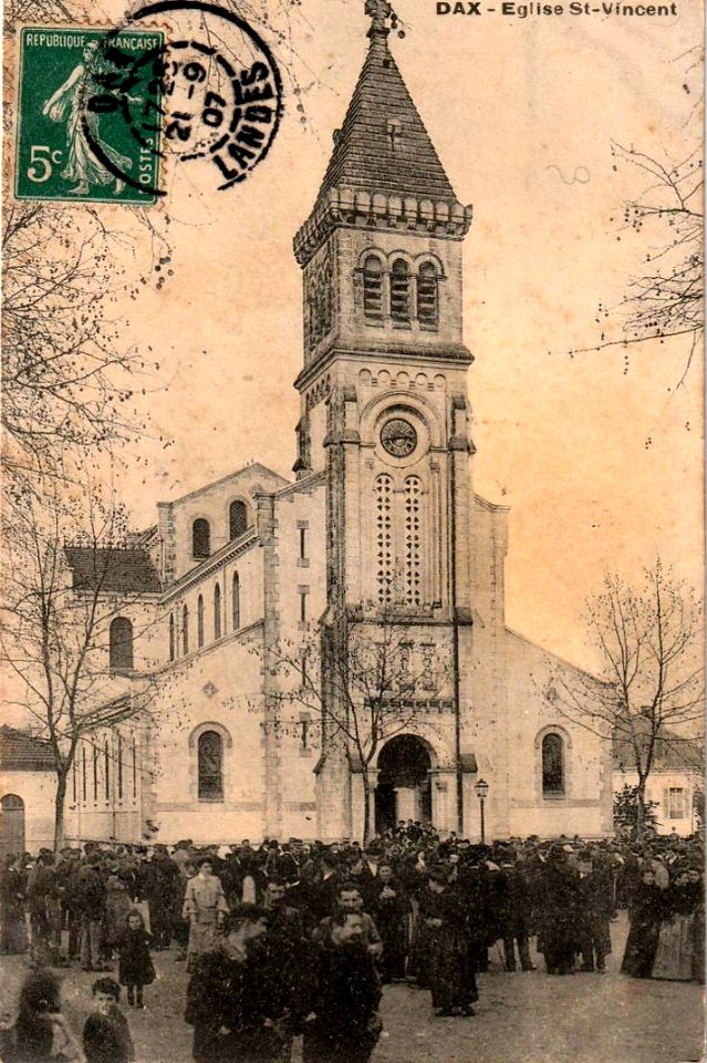 Dax (Landes) - Eglise Saint-Vincent-de-Xaintes 4