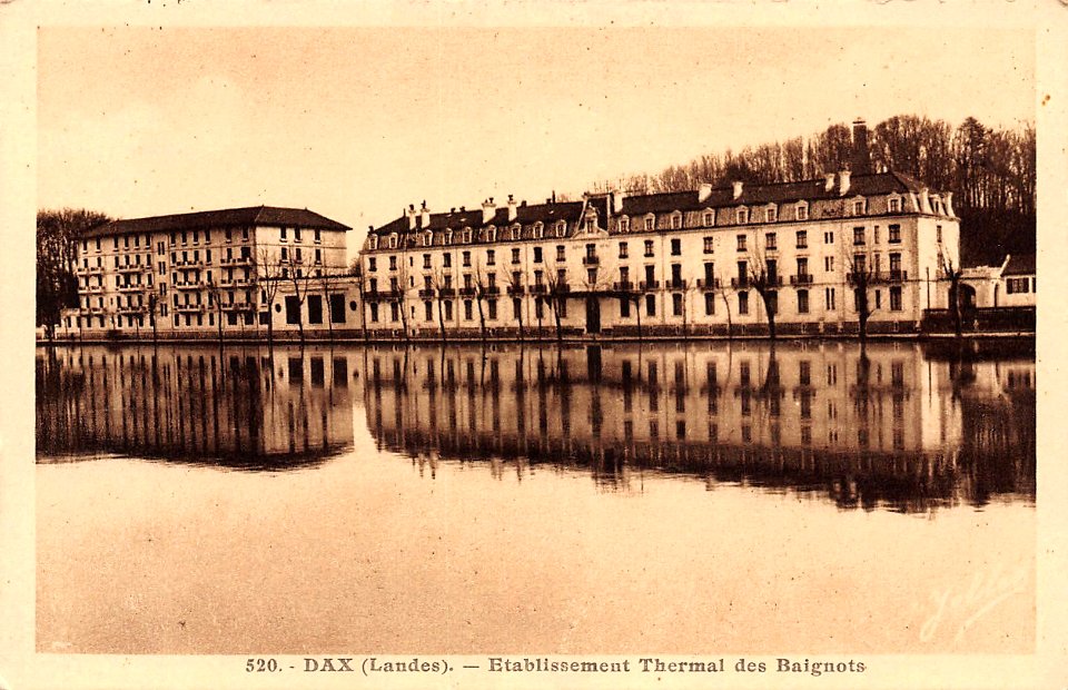 Dax (Landes) - Etablissement Thermal des Baignots 39