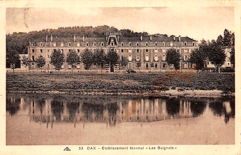 Dax (Landes) - Etablissement Thermal des Baignots 5