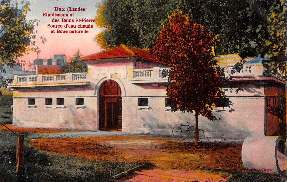 Dax (Landes) - Etablissement Thermal Saint-Pierre 1a