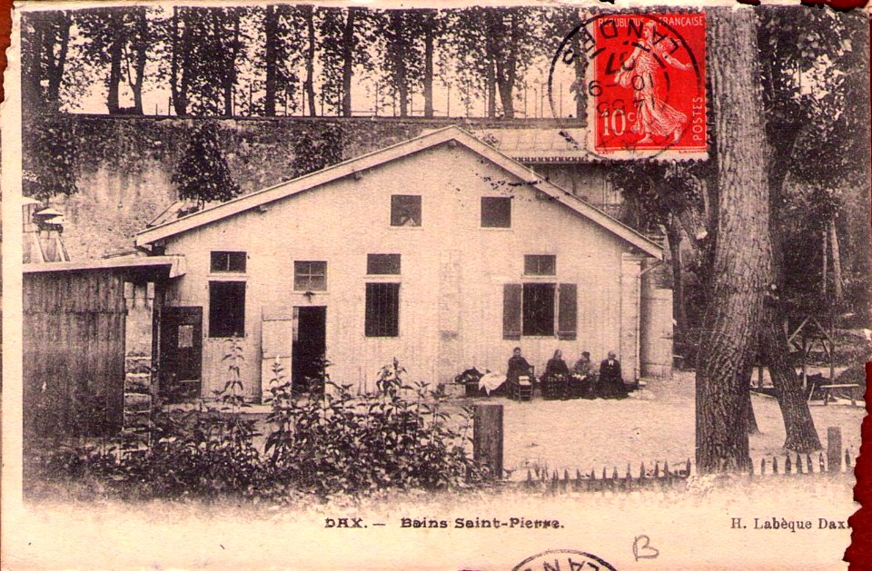Dax (Landes) - Etablissement Thermal Saint-Pierre 4
