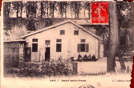 Dax (Landes) - Etablissement Thermal Saint-Pierre 4