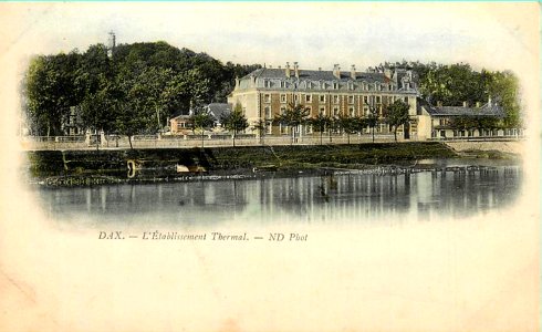 Dax (Landes) - Etablissement Thermal des Baignots 10