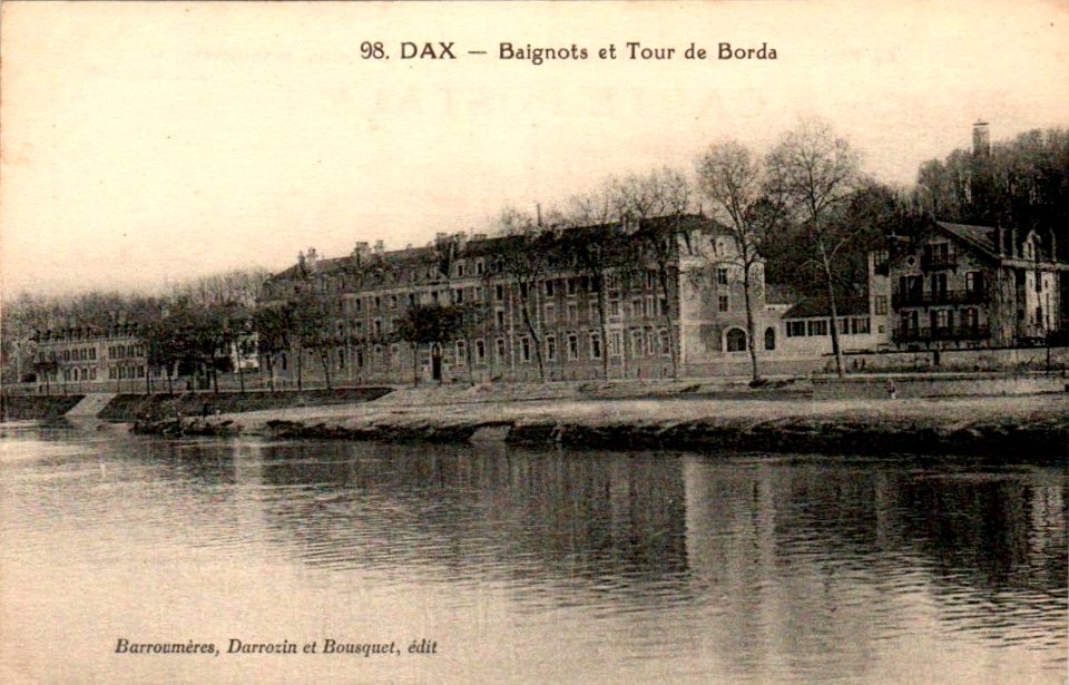 Dax (Landes) - Etablissement Thermal des Baignots 24