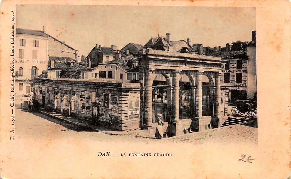 Dax (Landes) - Fontaine chaude 13