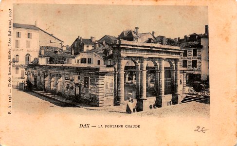 Dax (Landes) - Fontaine chaude 13