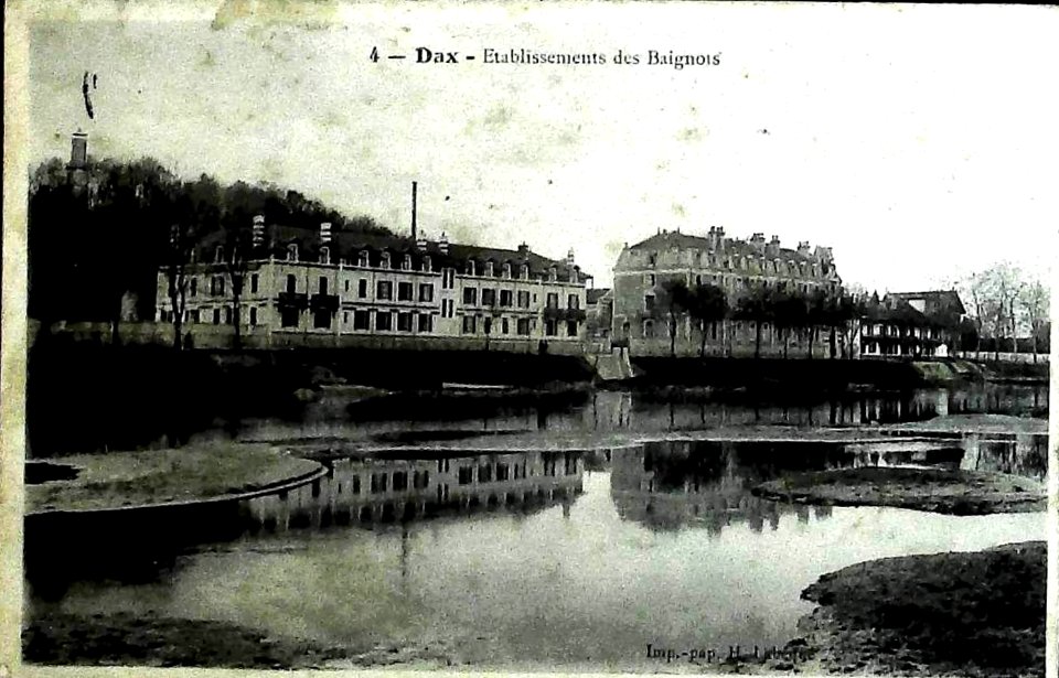 Dax (Landes) - Etablissement Thermal des Baignots 28