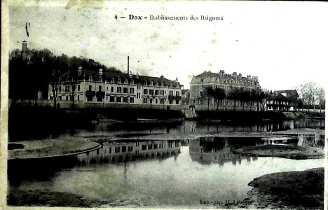Dax (Landes) - Etablissement Thermal des Baignots 28
