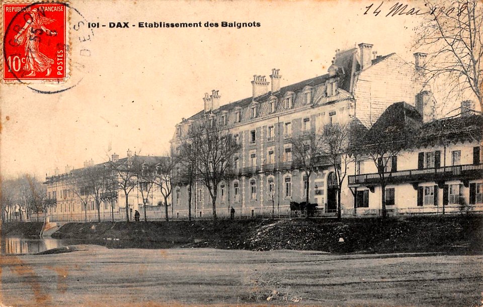 Dax (Landes) - Etablissement Thermal des Baignots 23