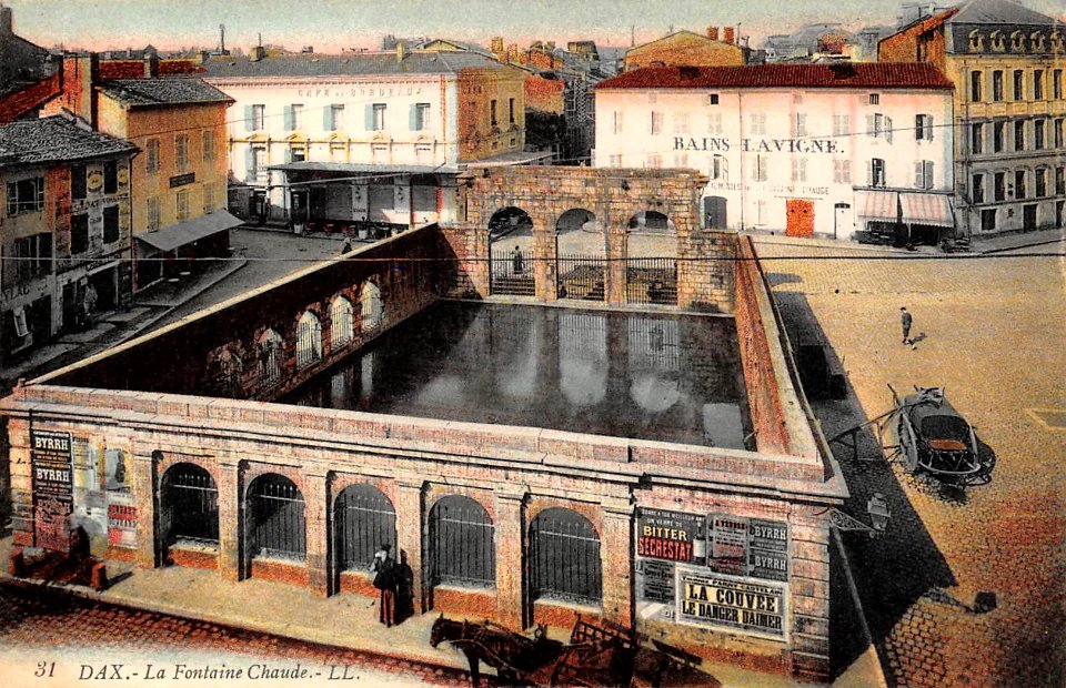 Dax (Landes) - Fontaine chaude 1a