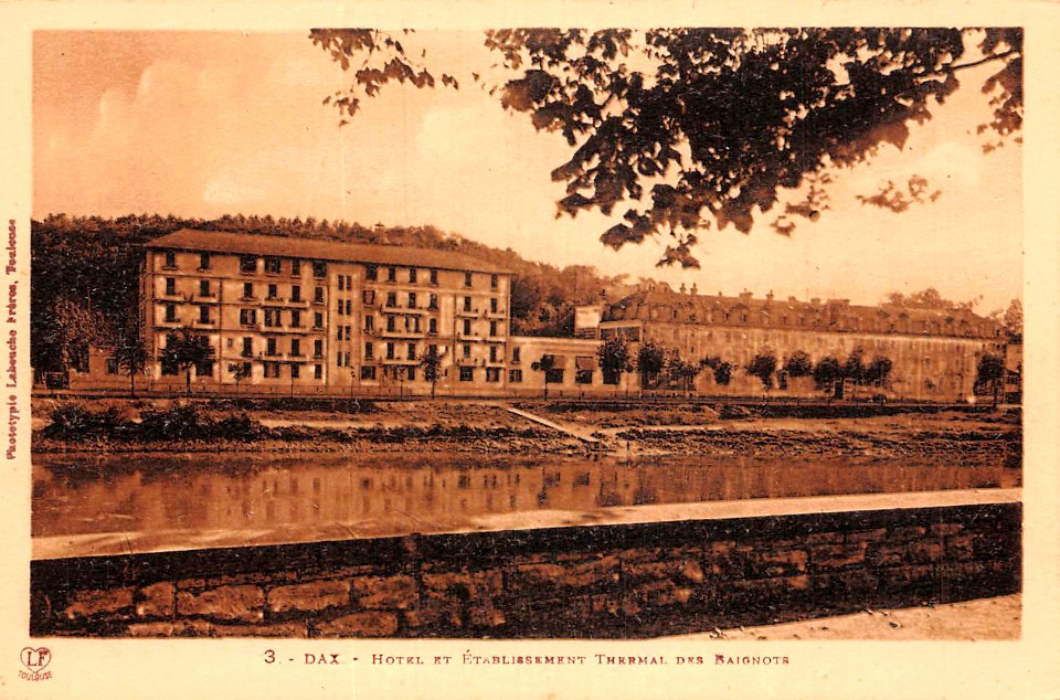 Dax (Landes) - Etablissement Thermal des Baignots 31