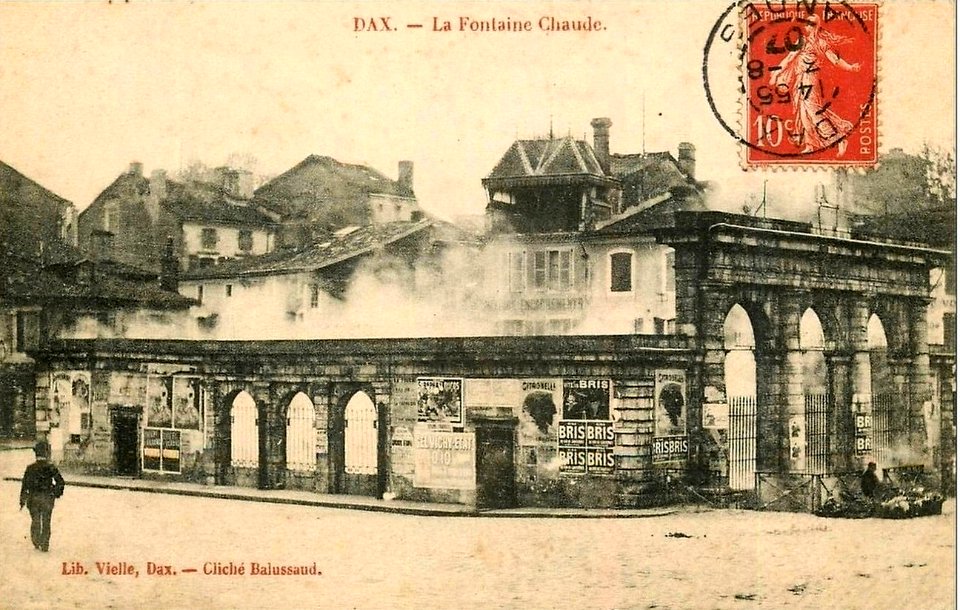 Dax (Landes) - Fontaine chaude 21