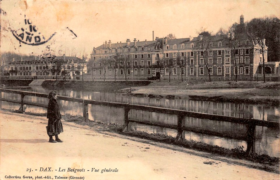 Dax (Landes) - Etablissement Thermal des Baignots 30