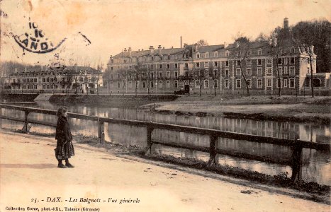 Dax (Landes) - Etablissement Thermal des Baignots 30