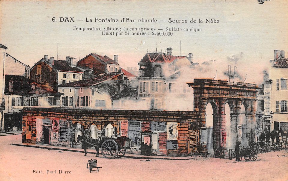Dax (Landes) - Fontaine chaude 24