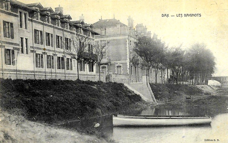 Dax (Landes) - Etablissement Thermal des Baignots 41