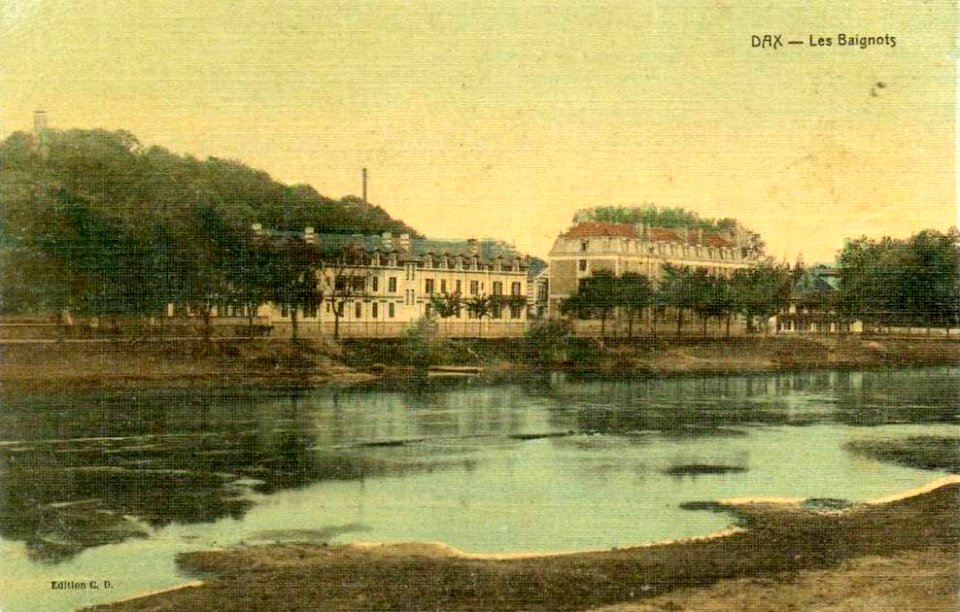 Dax (Landes) - Etablissement Thermal des Baignots 37