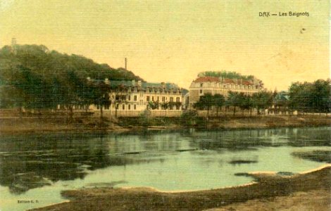 Dax (Landes) - Etablissement Thermal des Baignots 37